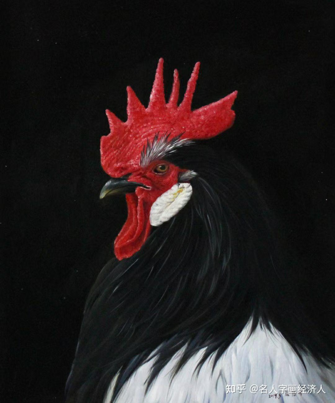 同时呢,雄鸡头顶红冠,"冠"与"官" 谐音,便有"冠(官)上加冠(官)"的吉祥