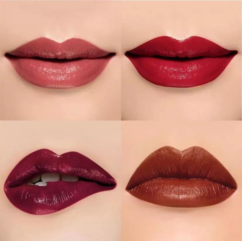 秋冬季想要时髦又靓丽先从酒红色口红玩起