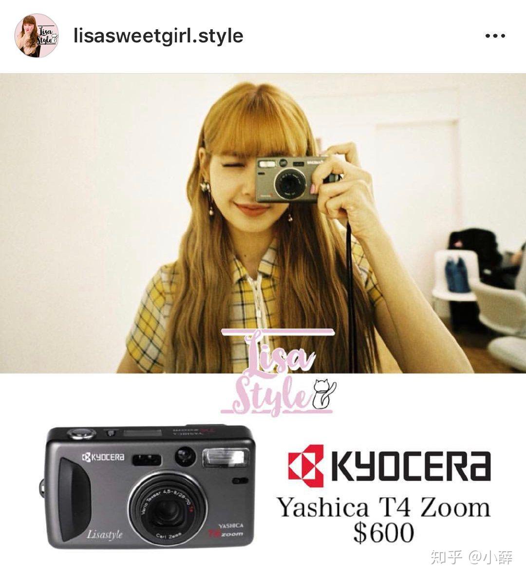 blackpink都用什么相机? - 知乎