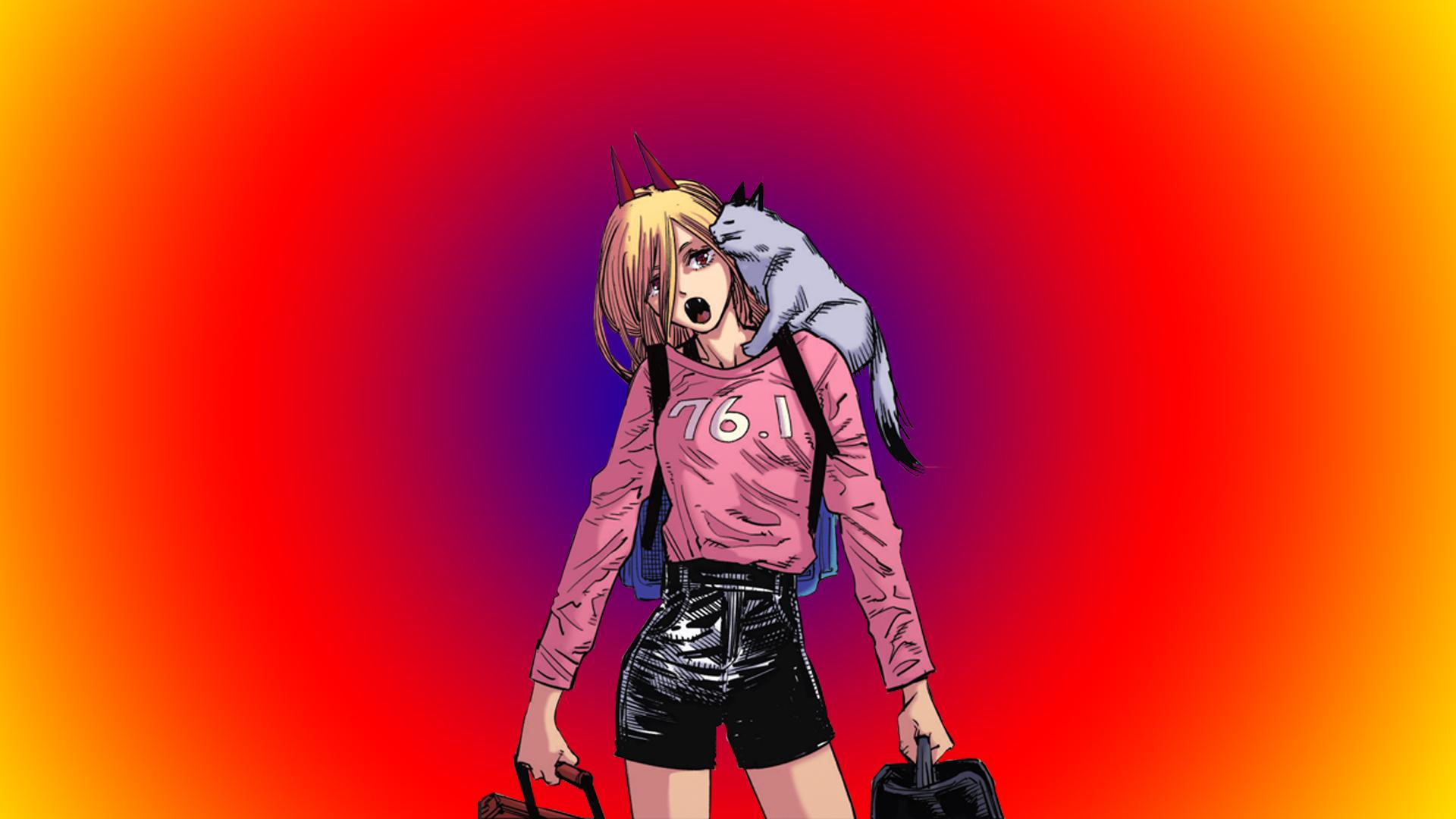 电锯人精选超高清无水印壁纸分享(手机&电脑)