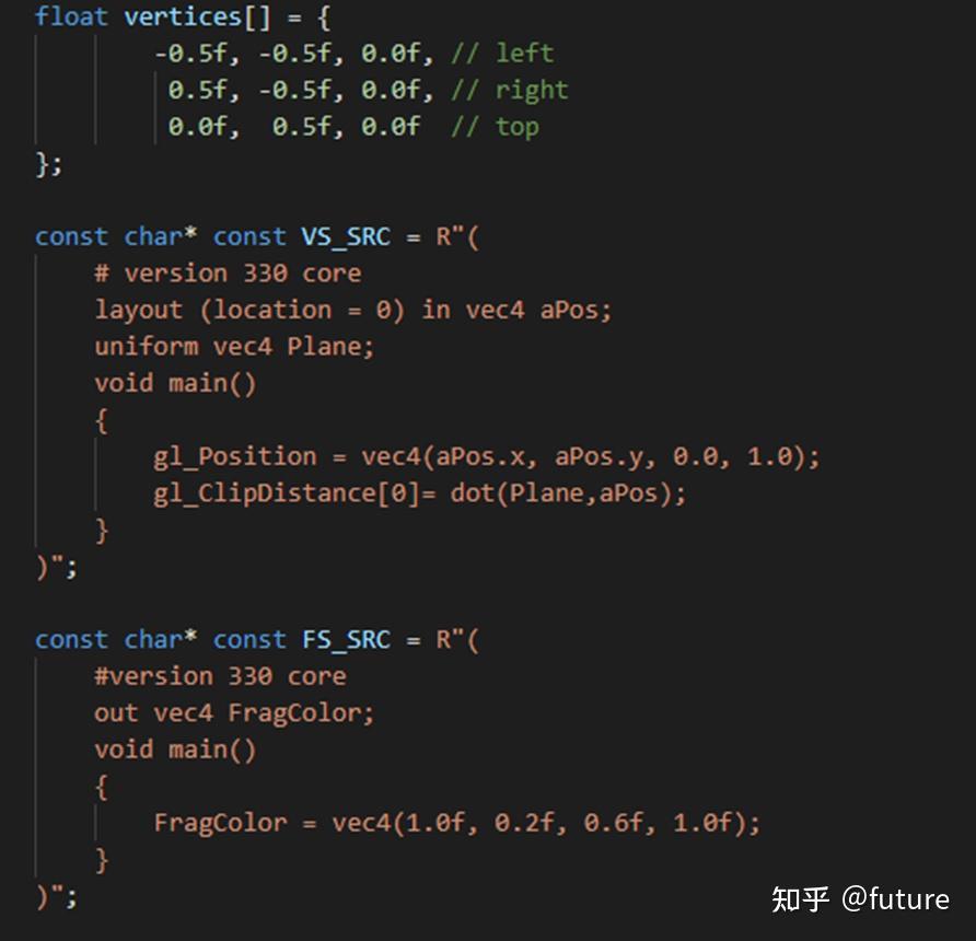 OpenGL学习之user defined clip plane 知乎