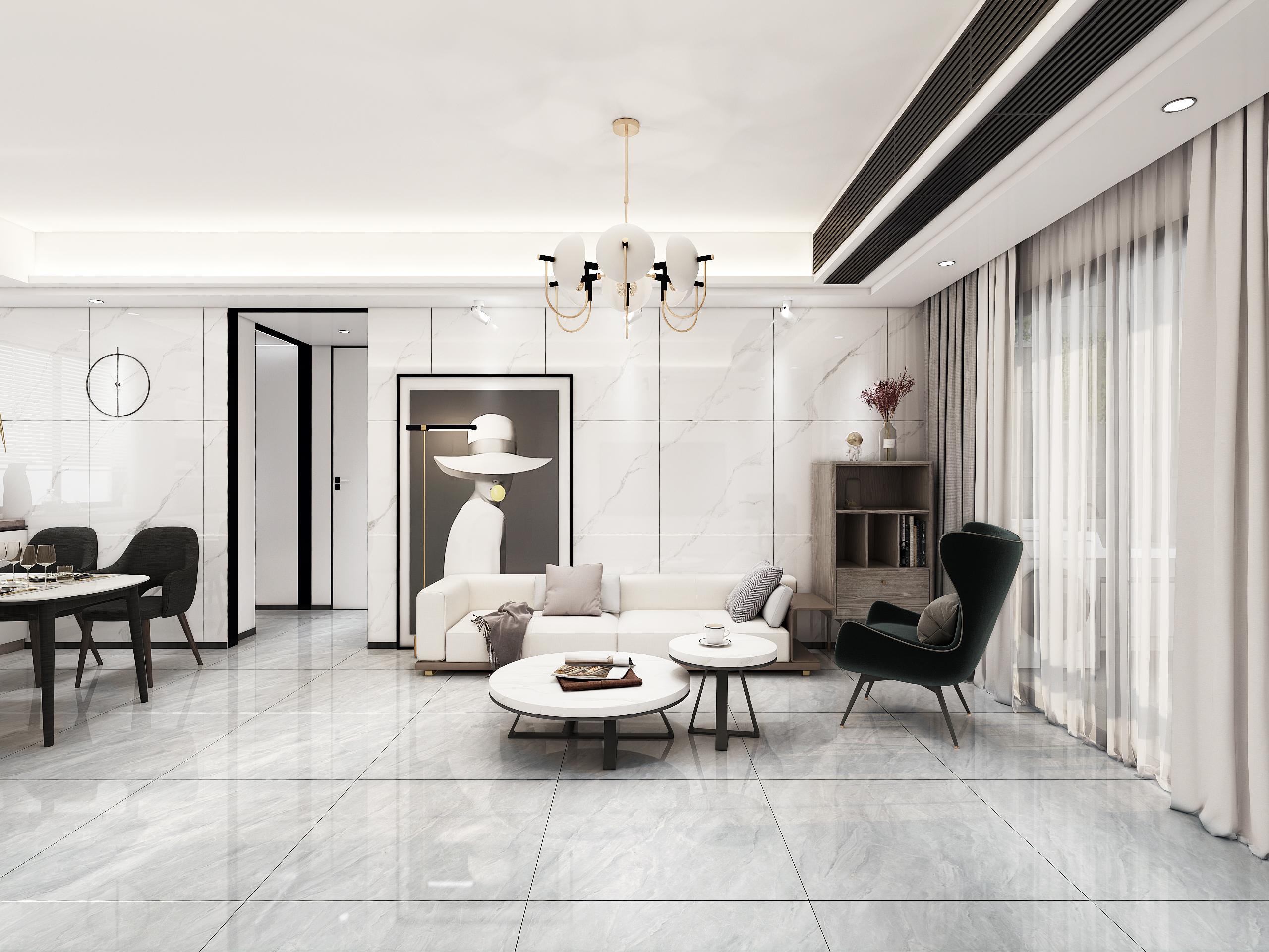 大理石瓷砖和通体大理石瓷砖有那些区别