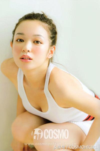 日系女生裸妆图片COS（日系高透明感妆）