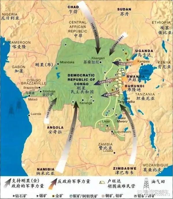 9国参战、500万人丧生,刚果为何引爆非洲版“世界大战”? - 知乎