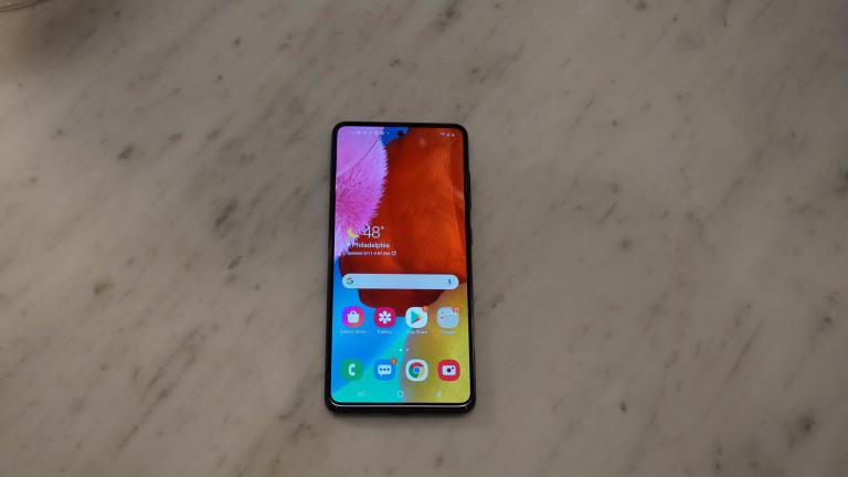 三星 galaxy a51 评测