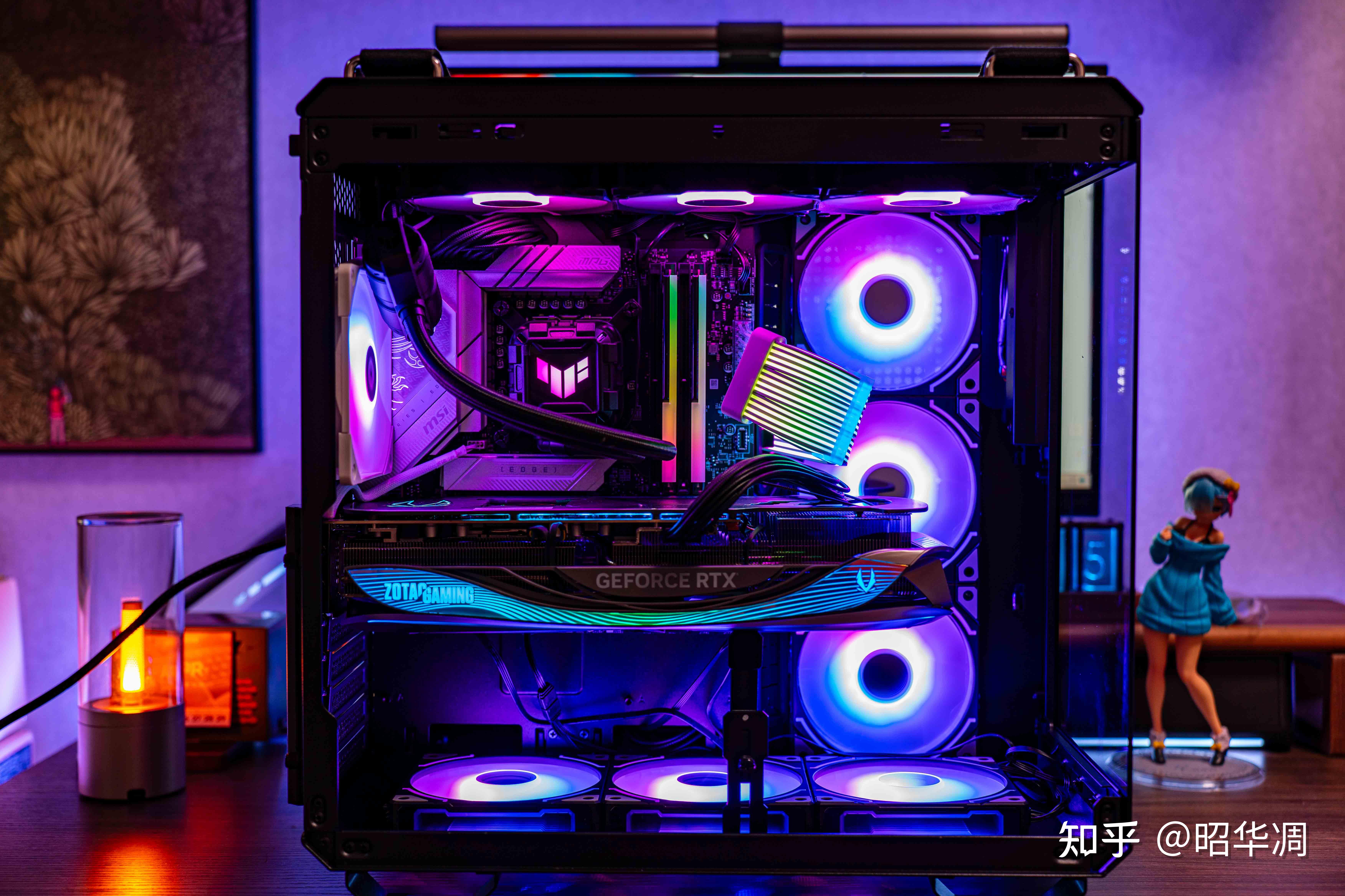 rtx 4090 amp extreme airo内存: 阿斯加特 吹雪联名款 ddr5 6800