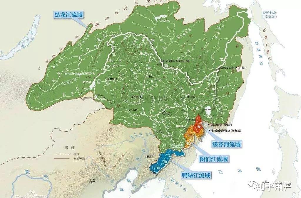 谁能讲一下外东北有没有黑土地,都具体分布哪里,另外黑龙江中下游有平原吗,气候如何? - 知乎