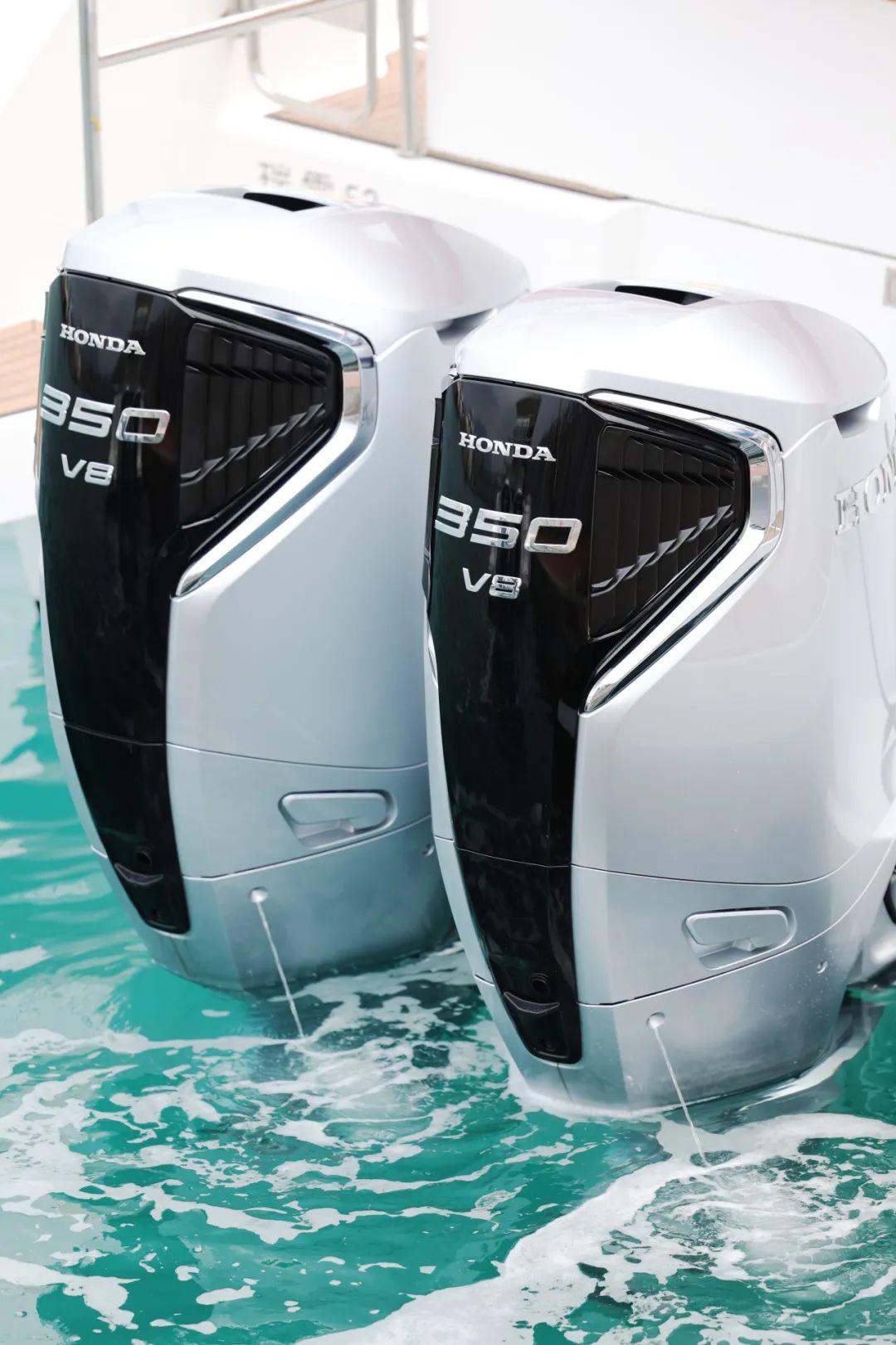 中国首次体验会,本田首款v8大马力舷外机亮相深圳