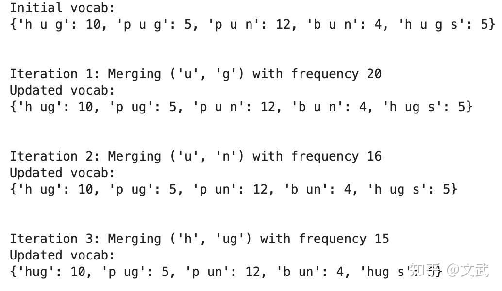 NLP基础（分词）：BPE 算法 - 知乎