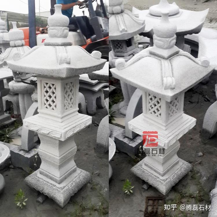 石灯笼放庭院,如何选择最佳位置? - 知乎