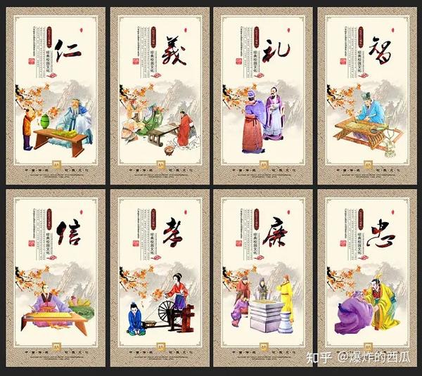 忠、孝、仁、义、礼、智、信 - 知乎