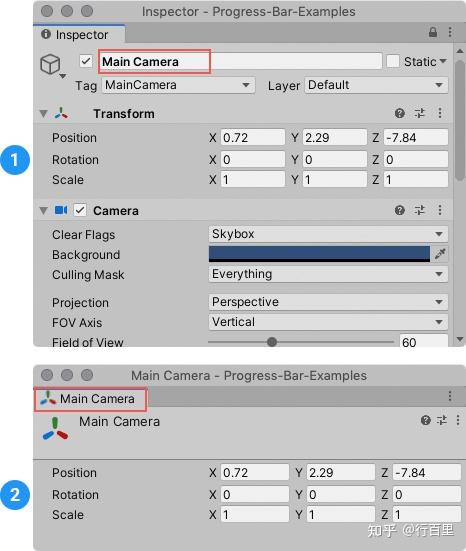 Unity中文版-Unity’s interface-The Inspector window(自翻译) - 知乎