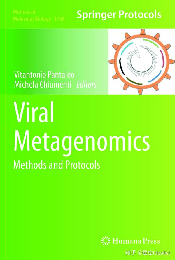 好书推荐病毒宏基因组学方法和指南