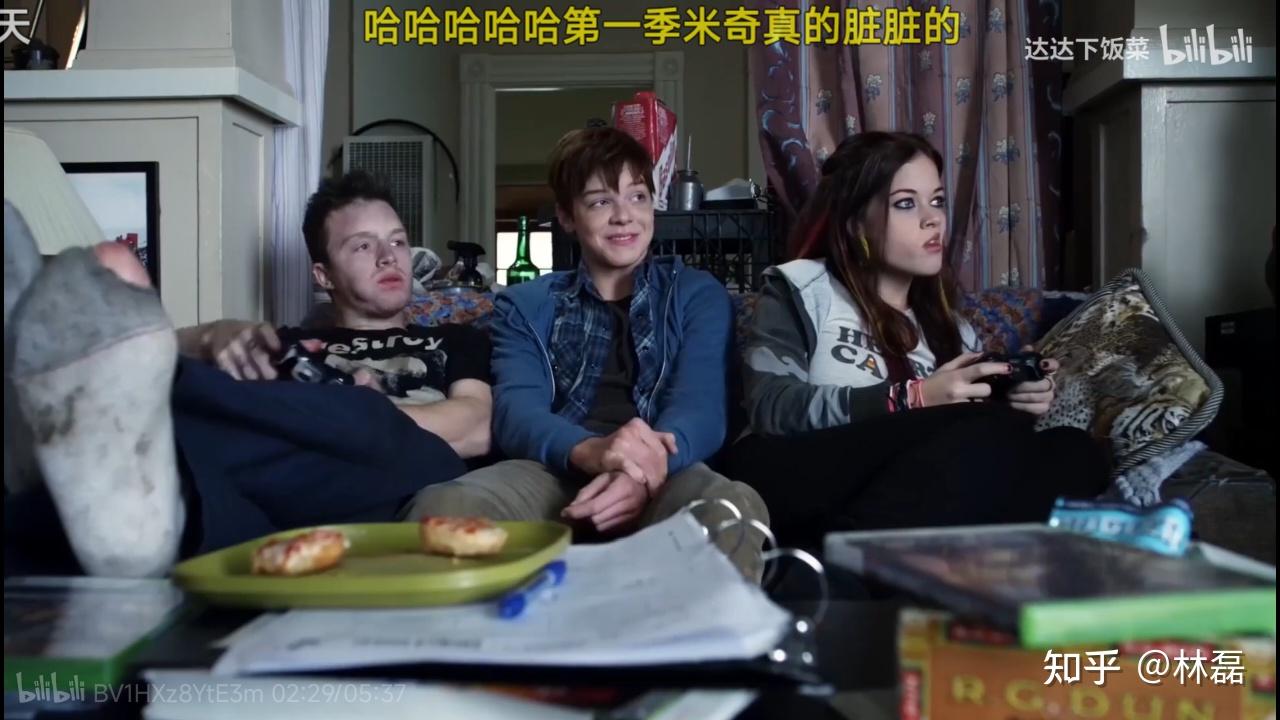 《无耻之徒》米奇和伊恩解读gallavich米奇与伊恩的恋爱历程(全网最真实)3 - 知乎
