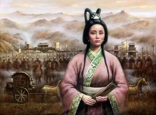 丽姬是秦始皇的什么人?公孙丽姬原型是谁