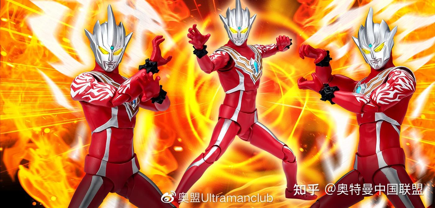 shf 雷古洛思奥特曼 双11套装发售 - 知乎