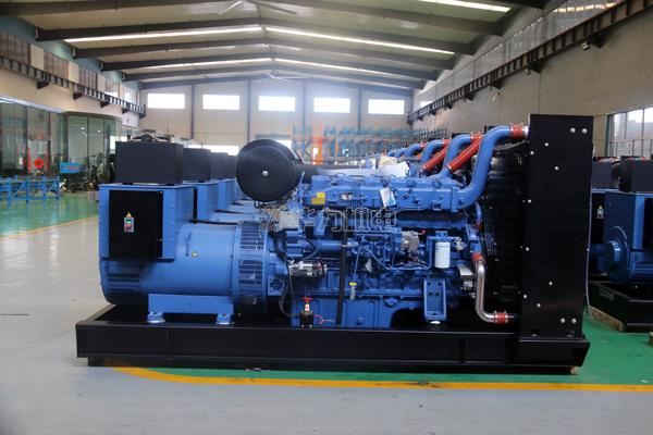 400kw玉柴柴油发电机组发往安徽