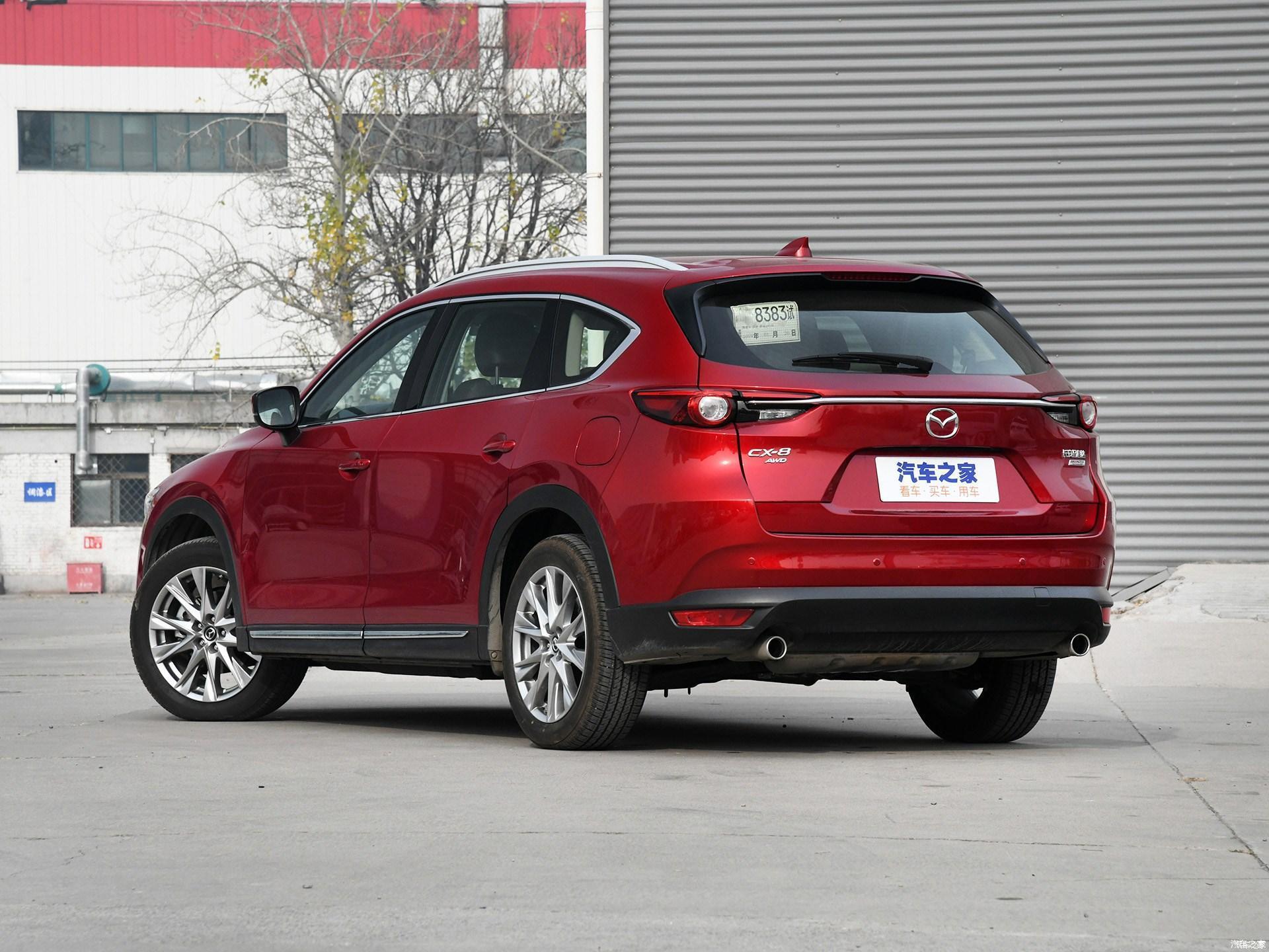 马自达最新价格播报马自达cx8综合优惠4万