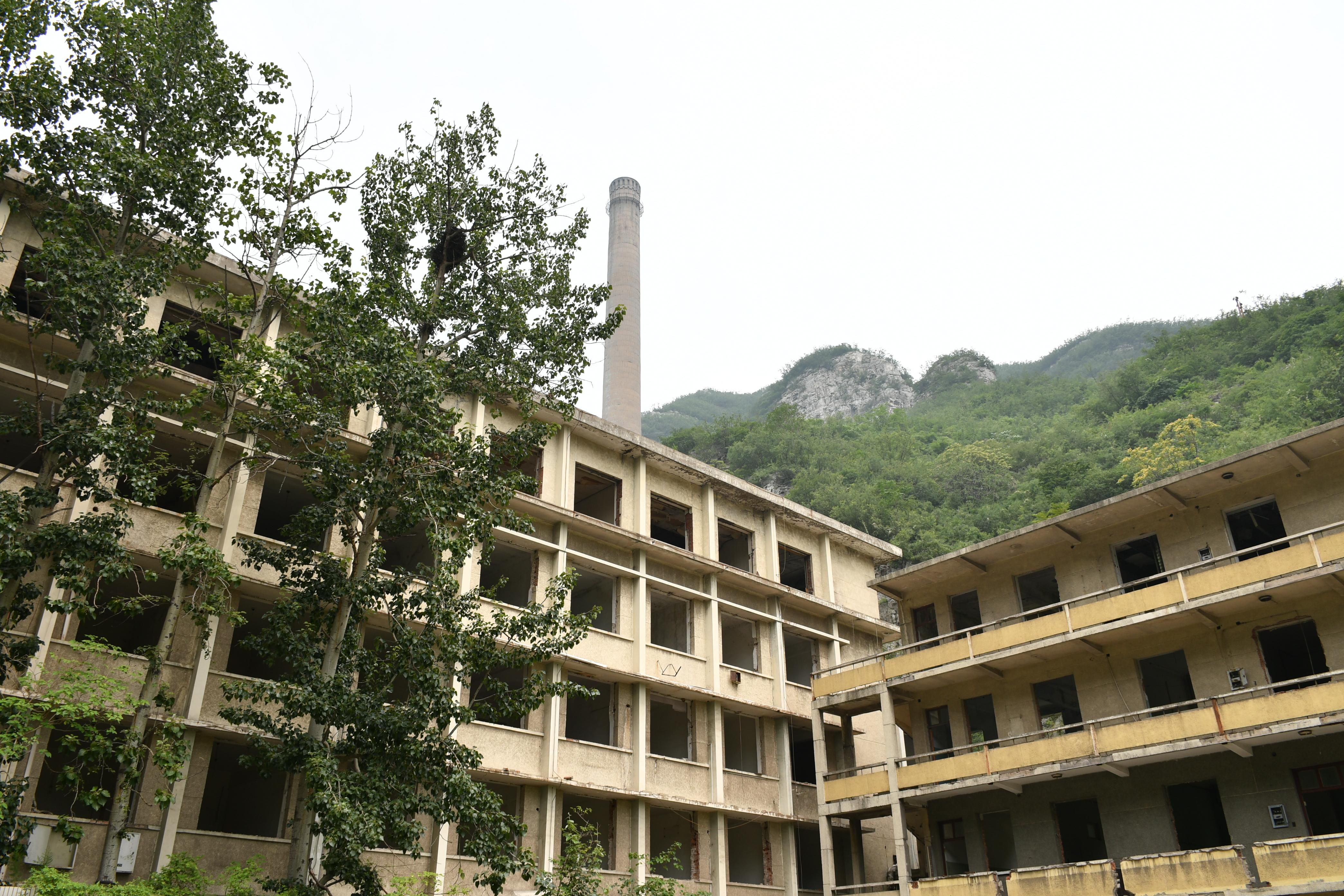 探秘焦作丹河电厂