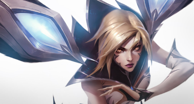 拳头画师为gala订制冠军卡莎遭粉丝乌龙经过阿水同意了吗