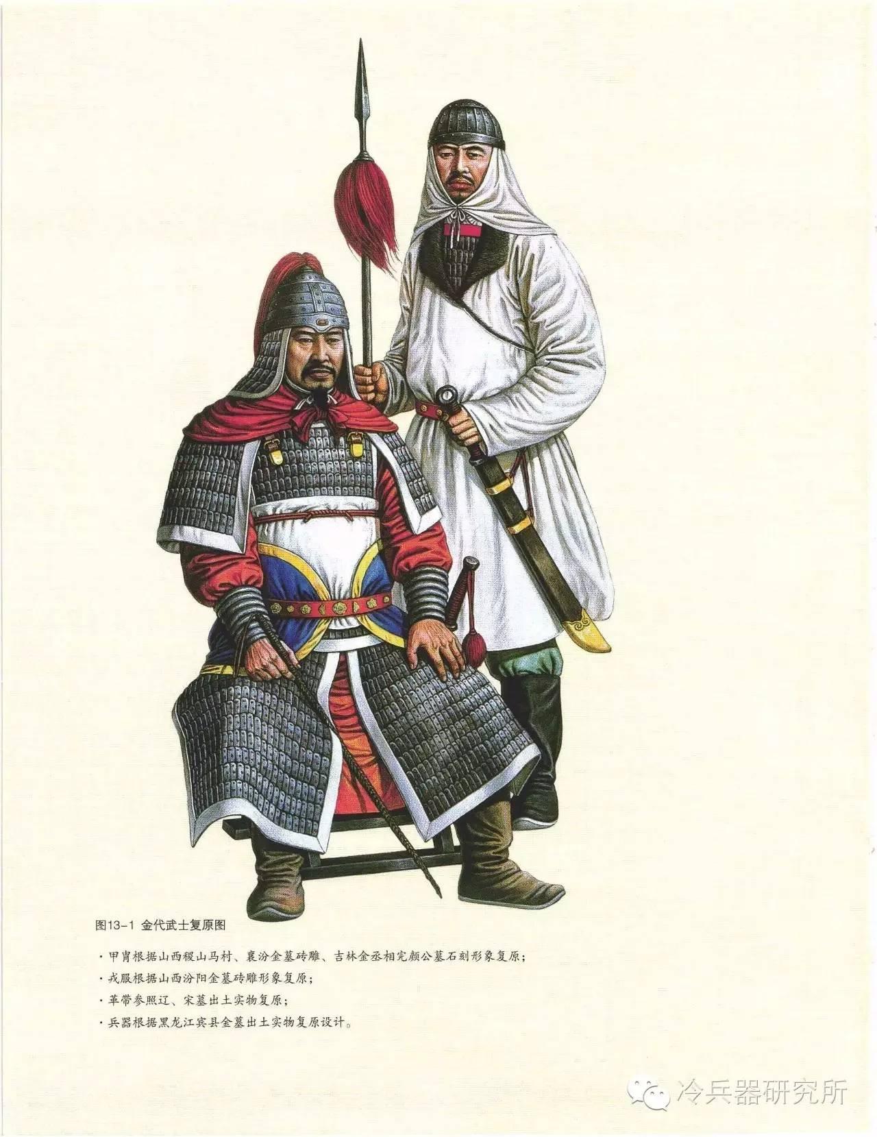 后来范仲熊在完颜宗翰军营中,曾近距离观察过女真骑兵.