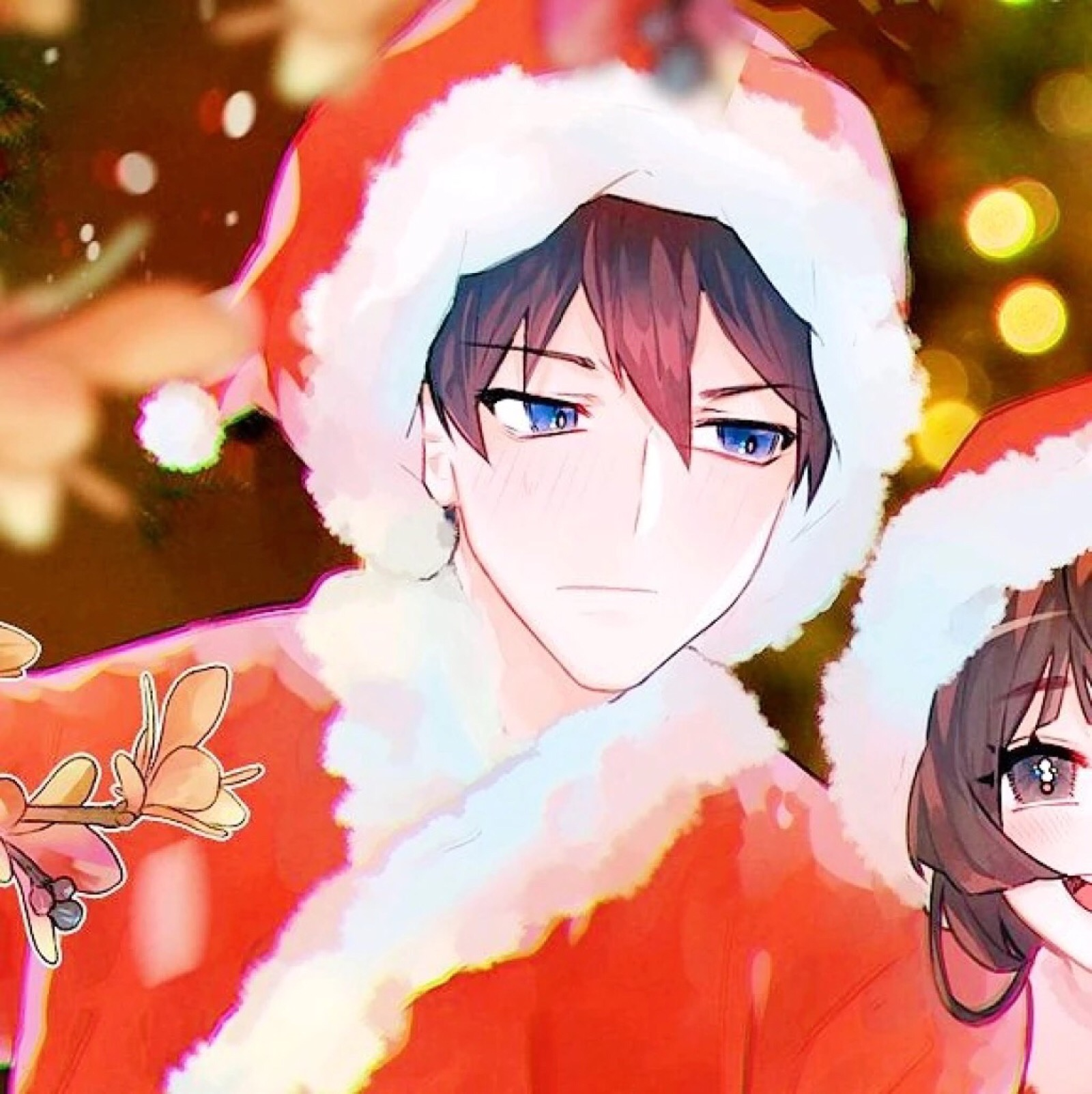 有没有喜庆好看的情侣头像呢?