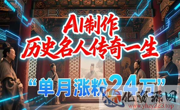 AI历史名人暴力起号_wwz