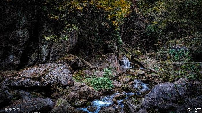 一人一唐,自驾洛南金丝峡,瞰五彩斑斓深秋神瀑峡沟