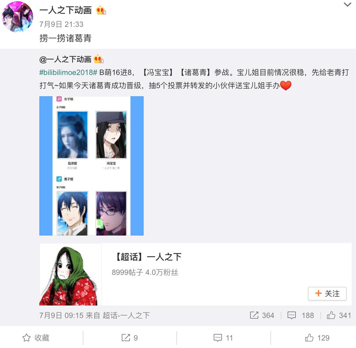 游戏角色获b萌冠军或许能给中国动漫带来更多启发