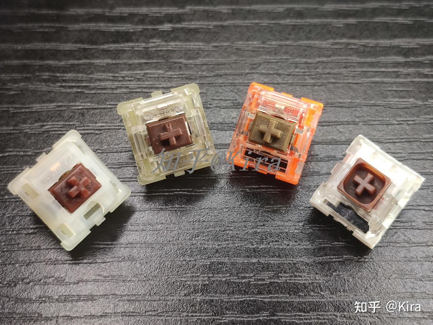 请问凯华box茶轴值得买吗