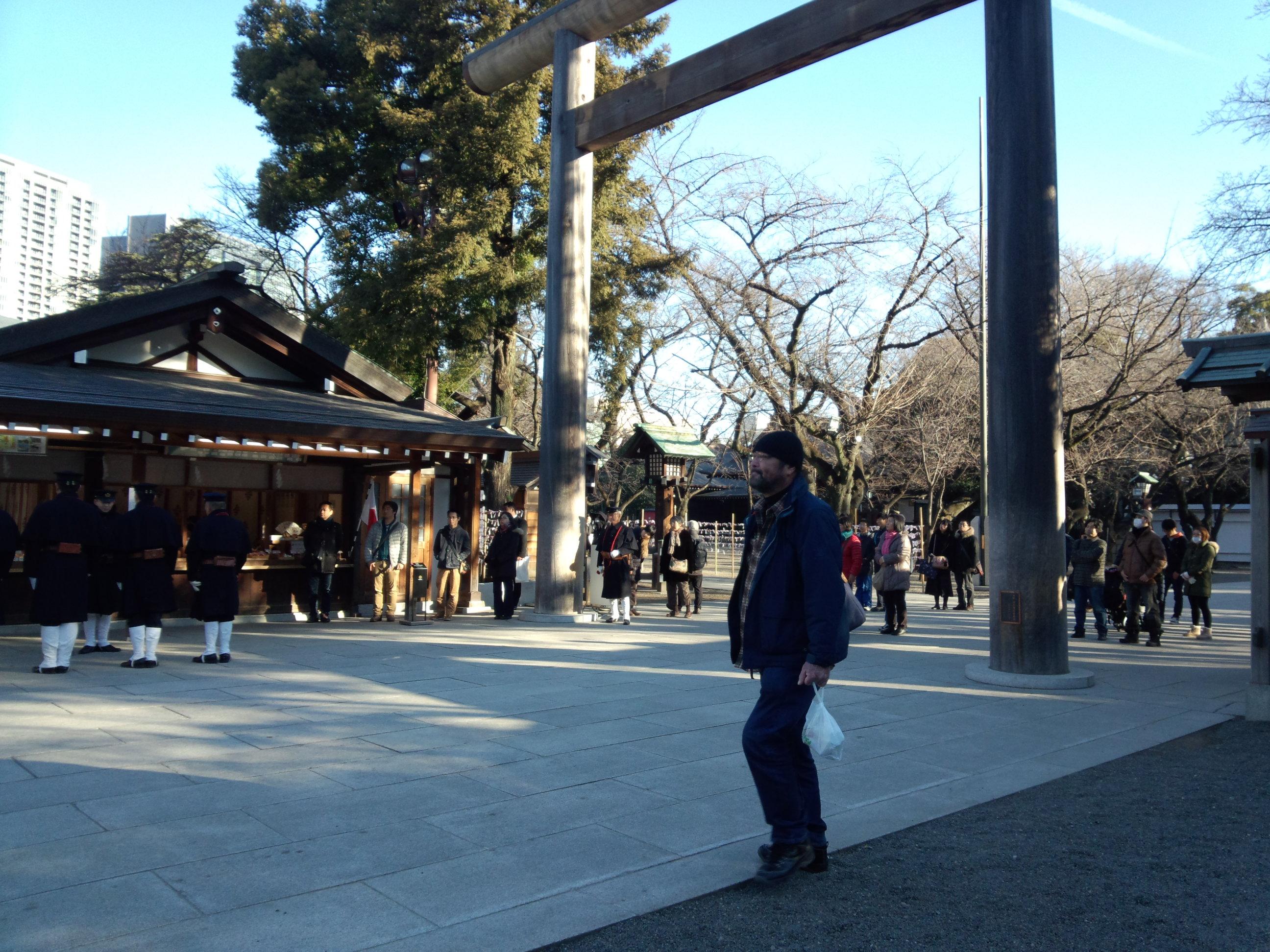 靖国神社里面是怎样的? - 知乎