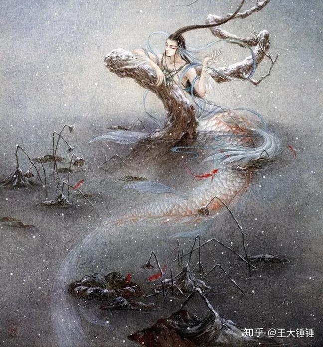 志怪录客从南溟来遗我泉客珠原创鲛人故事