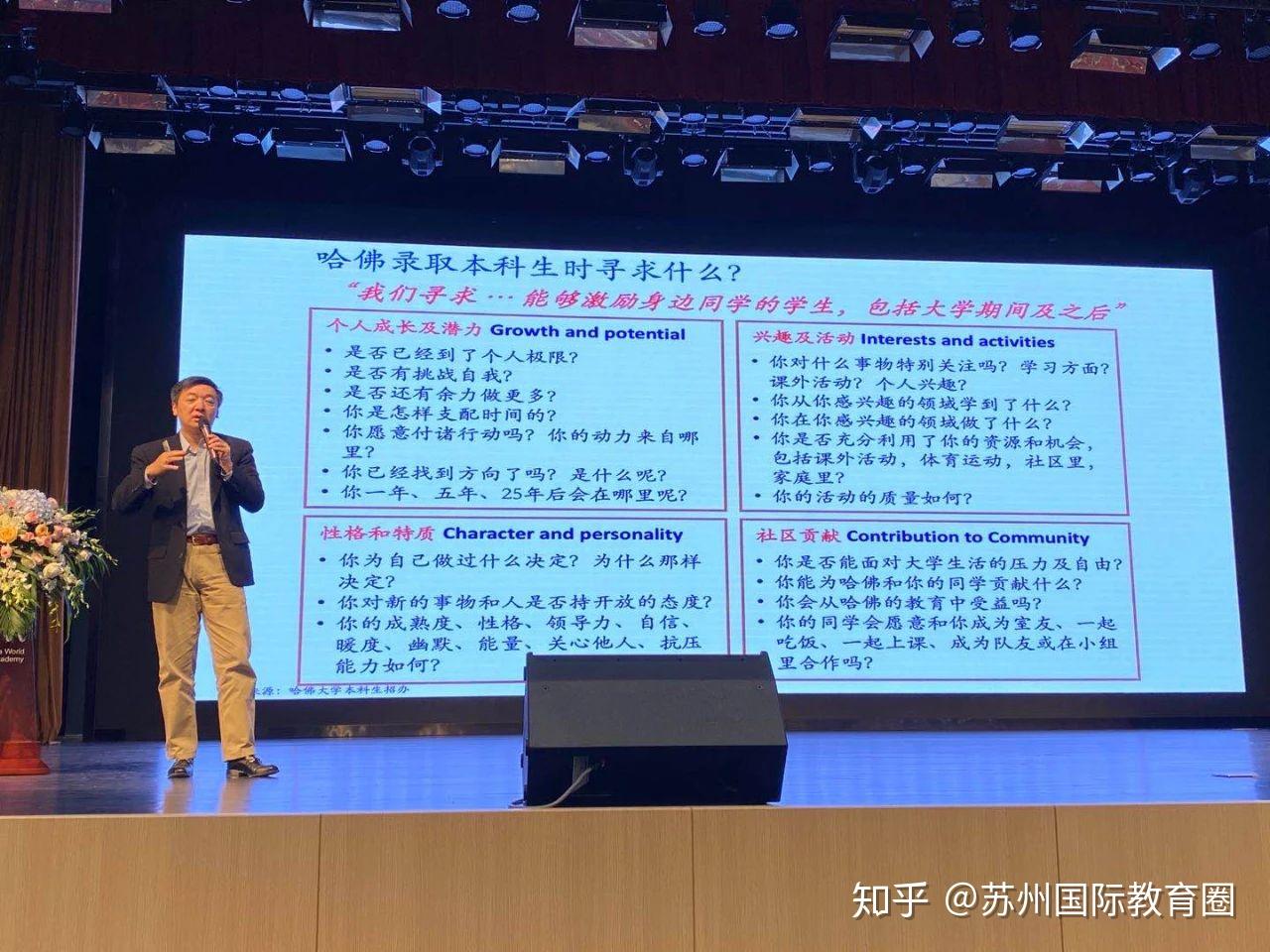 王颐:洞见世界顶尖高校的人才培养王颐先生,作为清华附中和哈佛的毕业