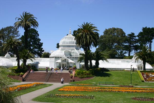 旧金山景点攻略金门公园goldengatepark