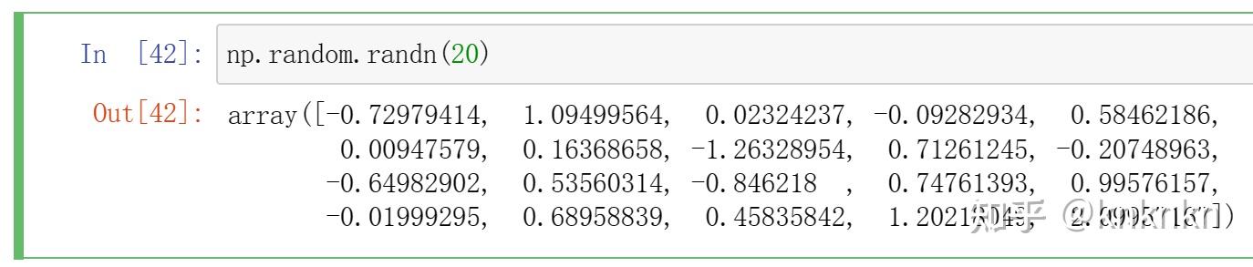 Python基本库——numpy - 知乎