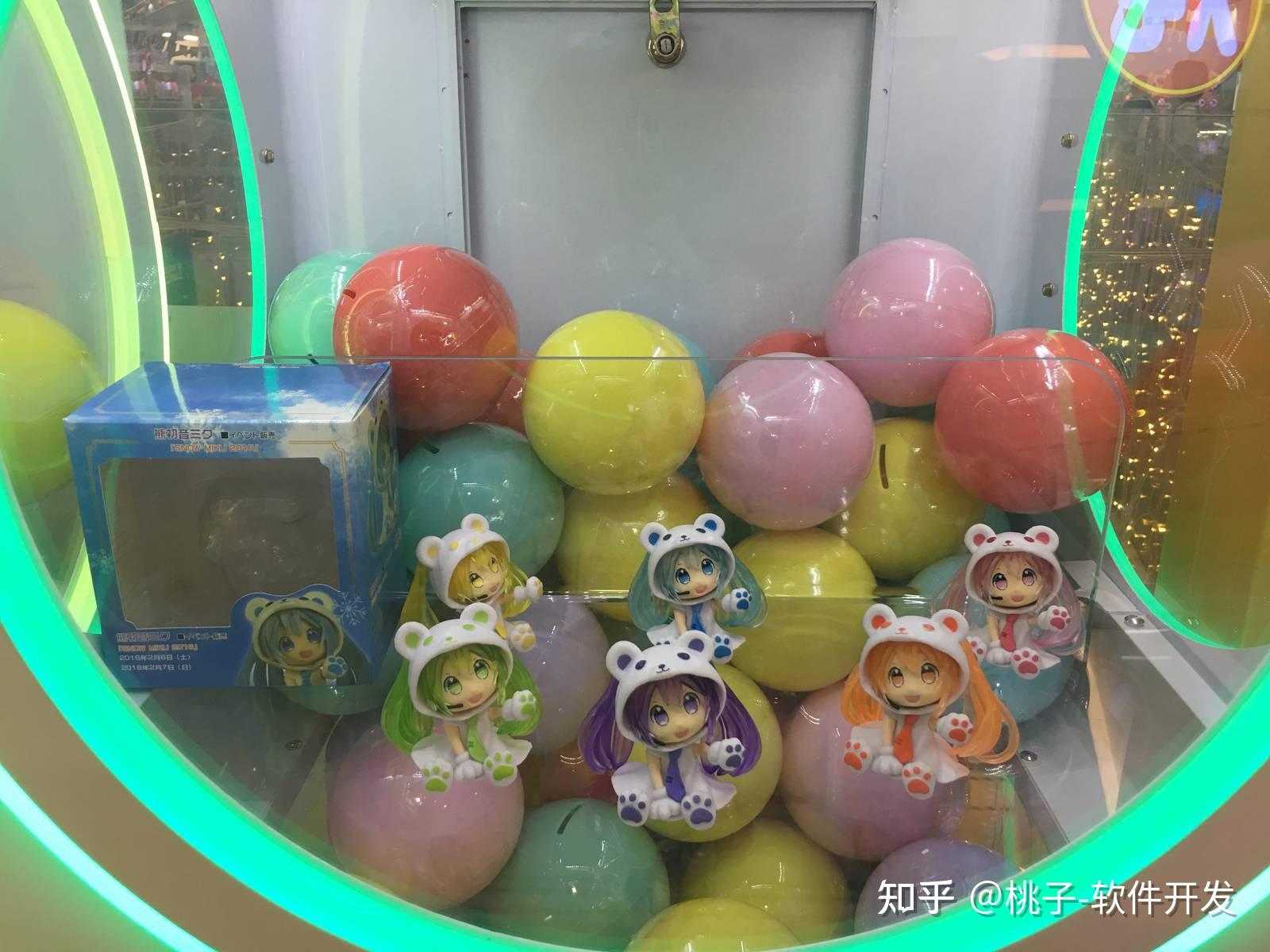 扭蛋机小程序开发开启扭蛋线上模式