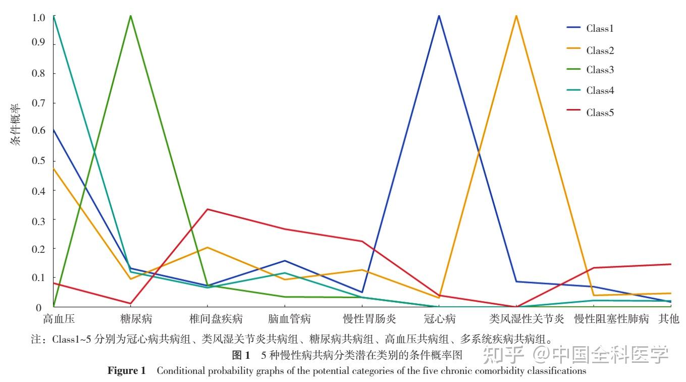 基于潜在类别分析的宁夏回族自治区南部山区农村老年人慢性病共病对ADL的影响研究 - 知乎