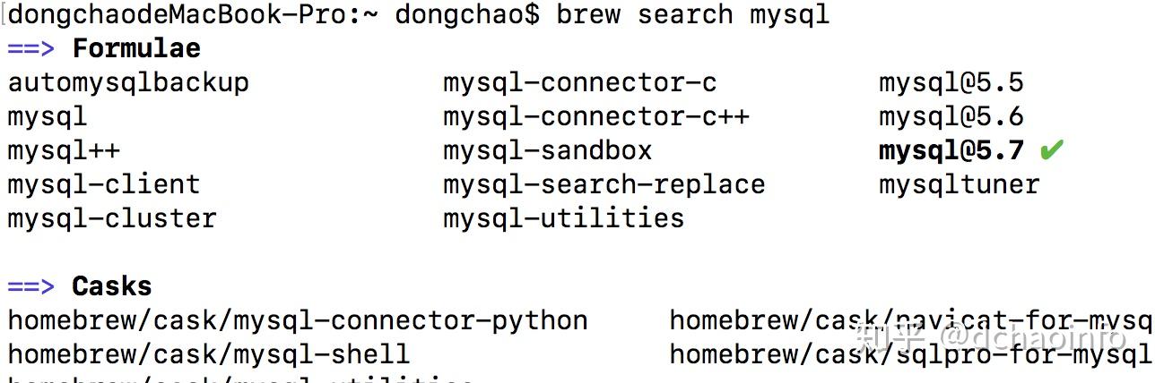 mac-brew-mysql-5-7