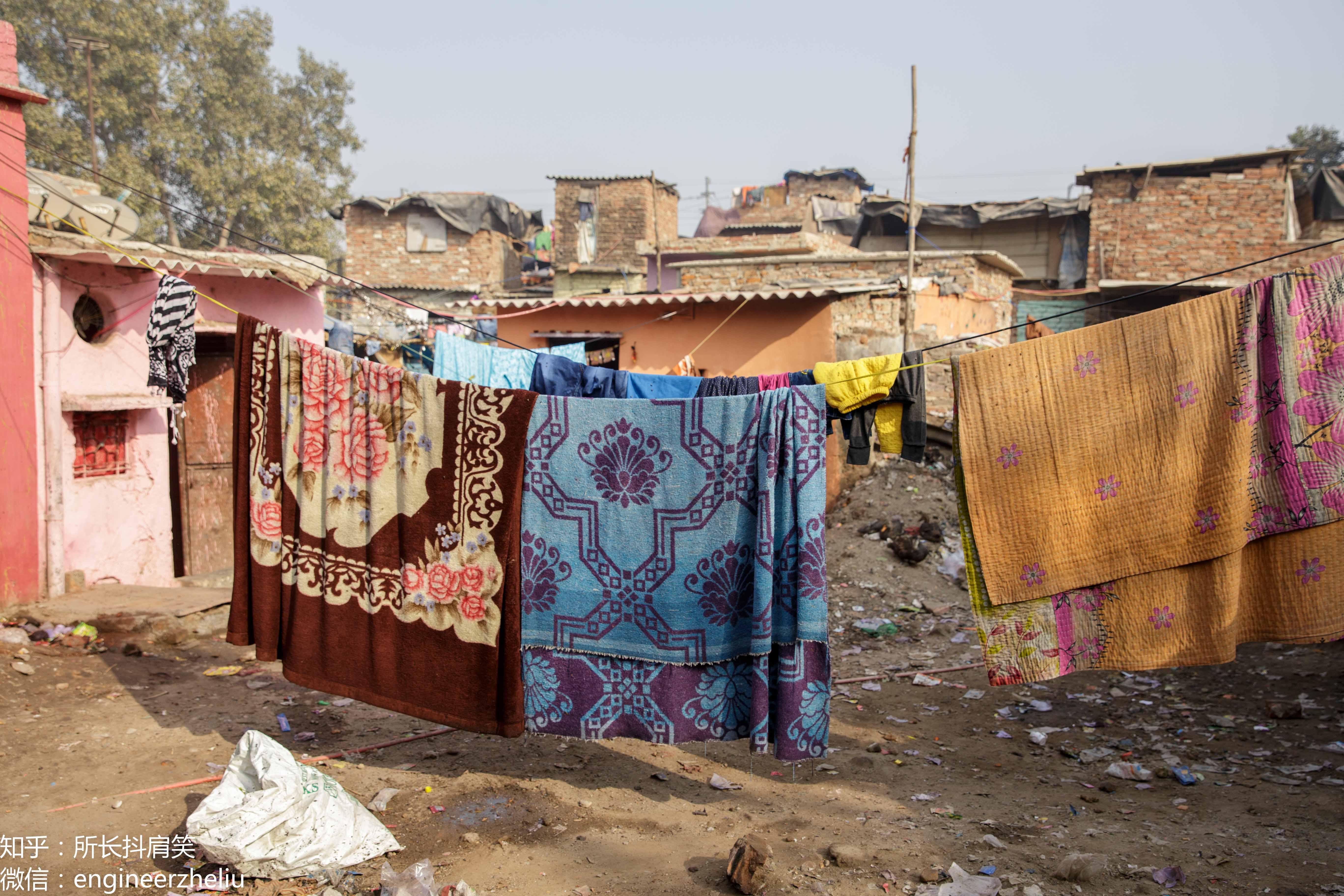 印度个人观感:德里贫民窟