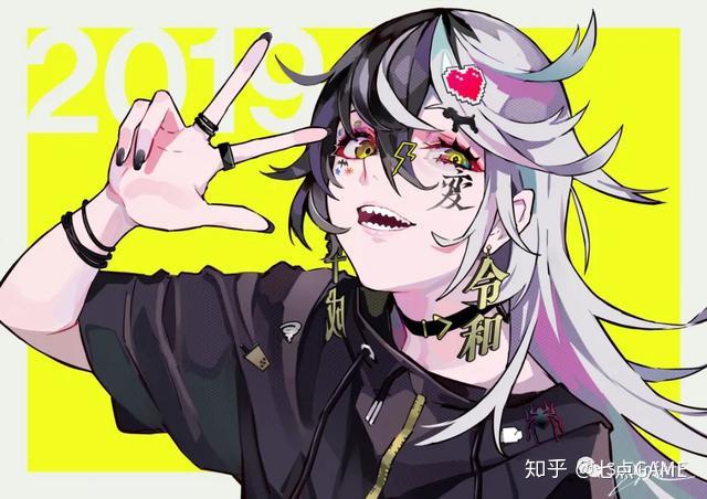 一眼摄魂瞳孔万花筒色彩暴击的病娇少女惹人爱7game