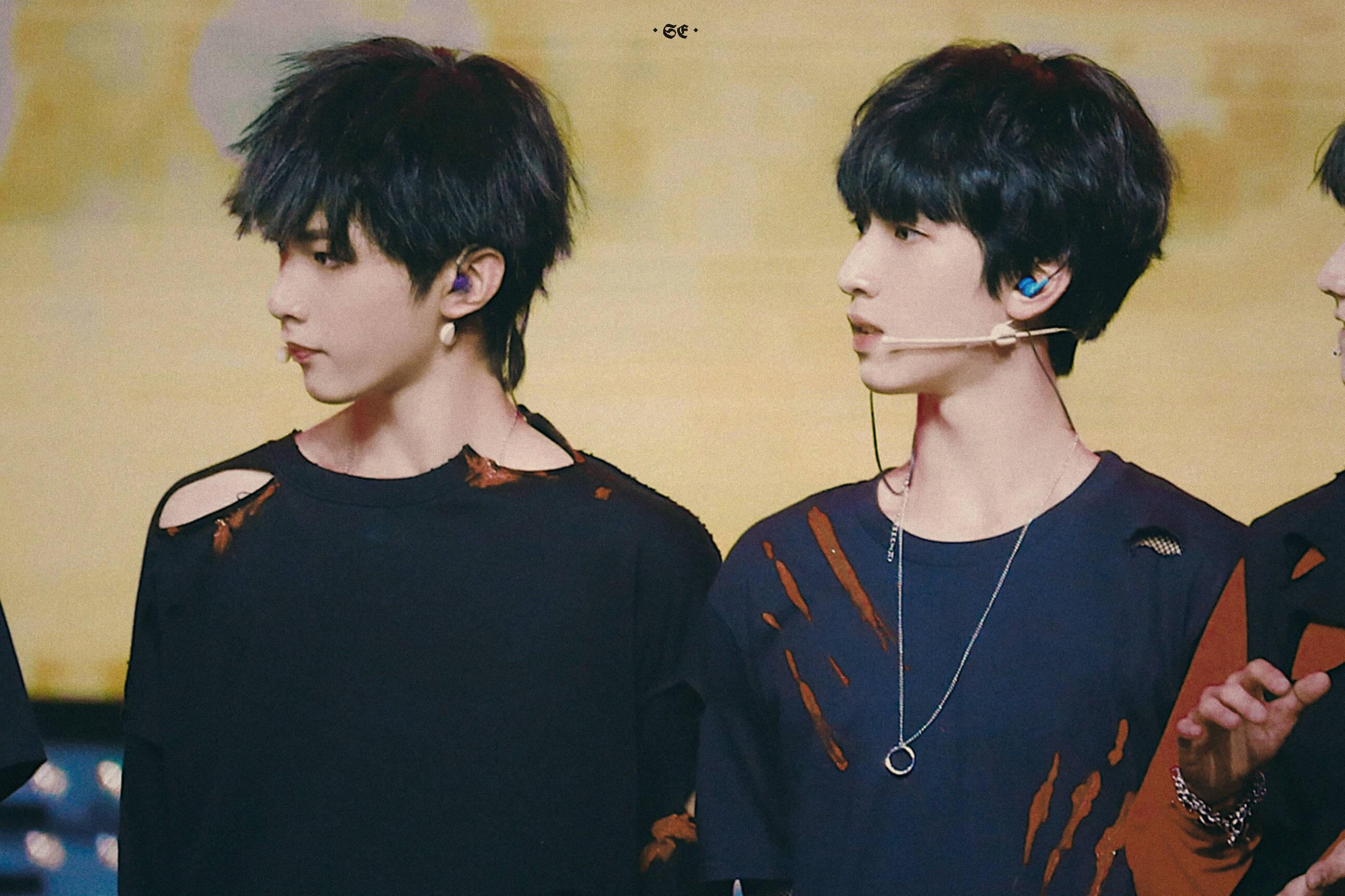 怎么区分刘耀文和严浩翔