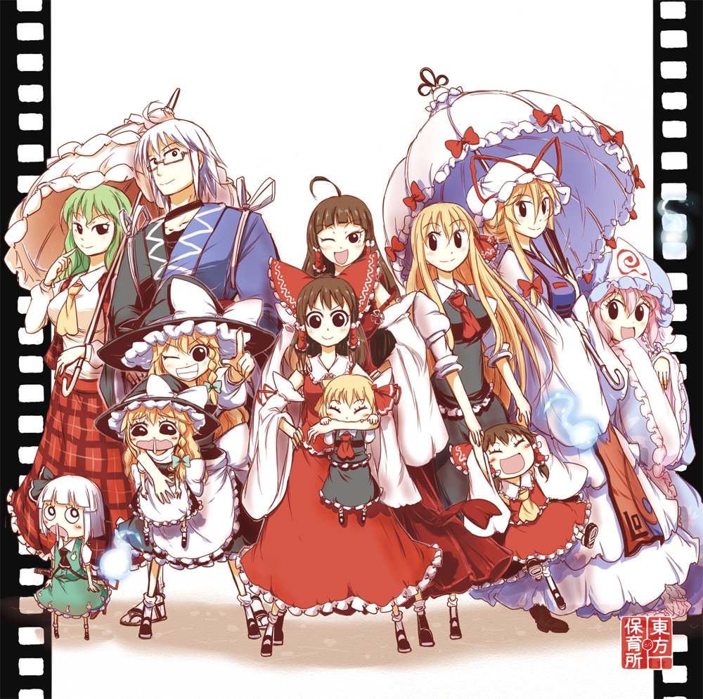 如何评价手书作品《东方幼灵梦》? - 知乎