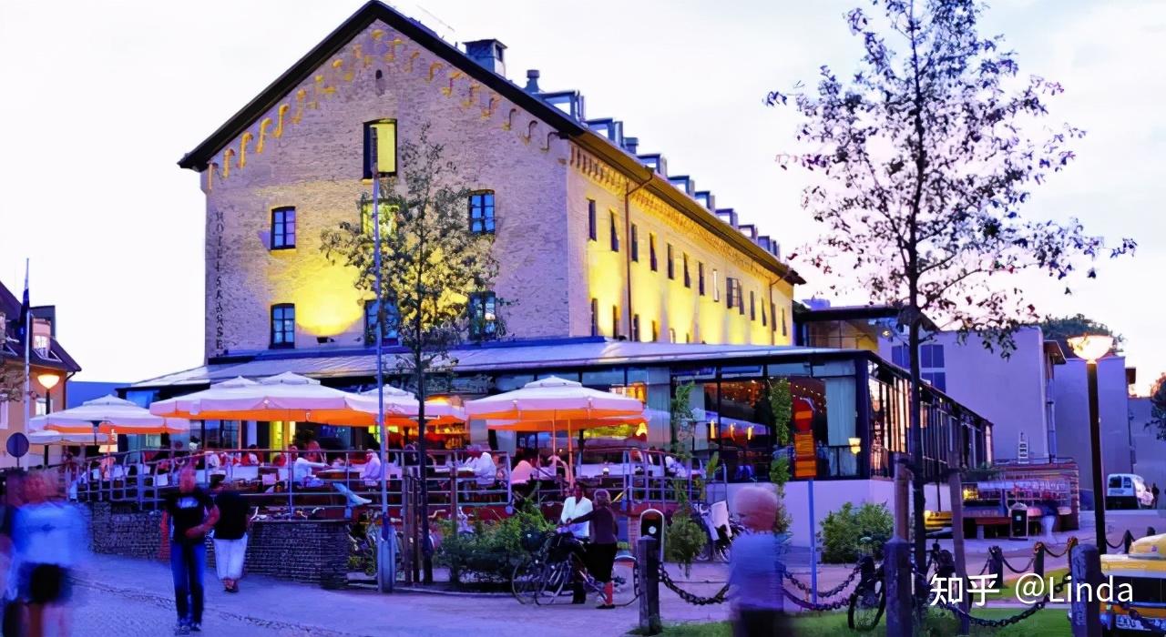 瑞典九大最美小镇