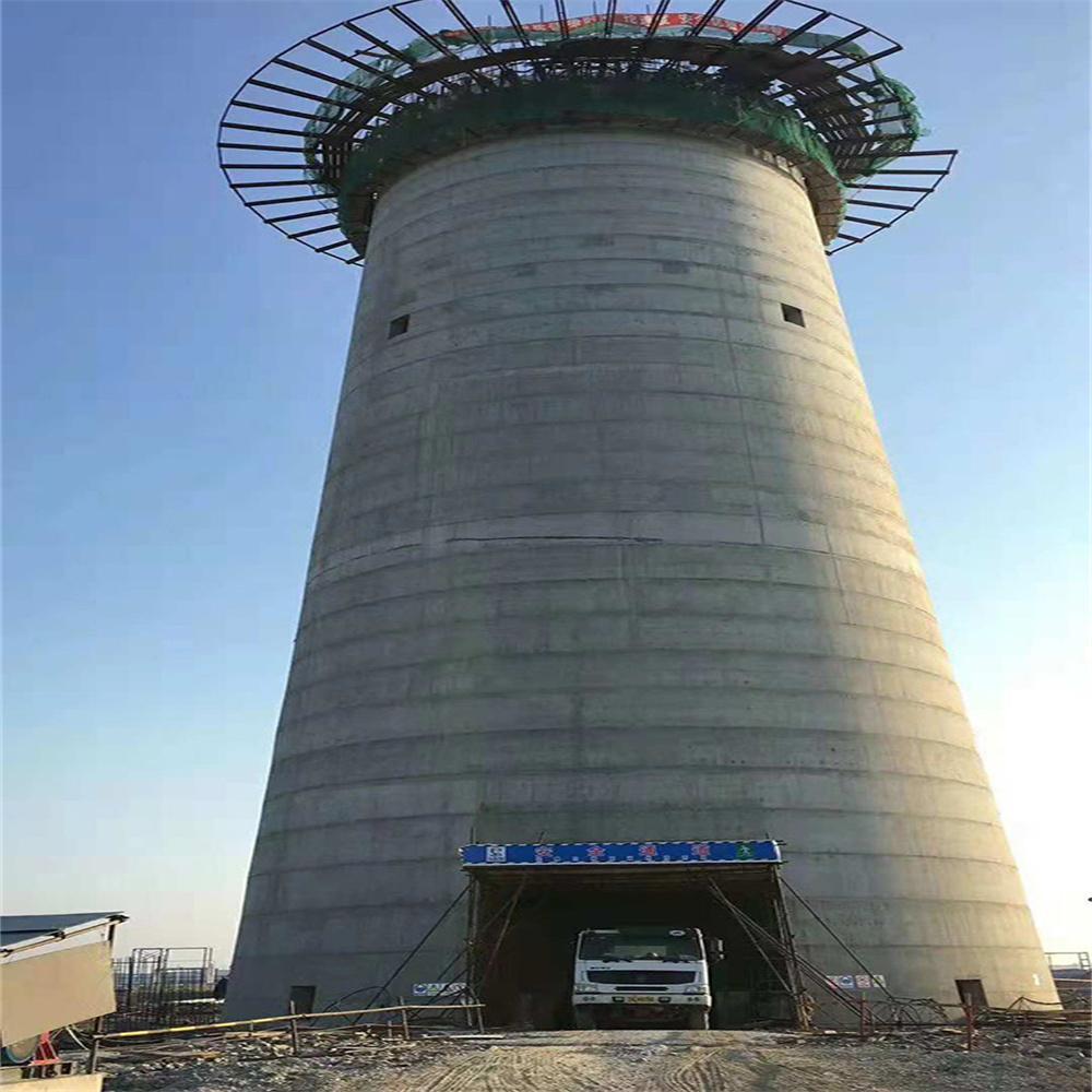 混凝土烟囱新建