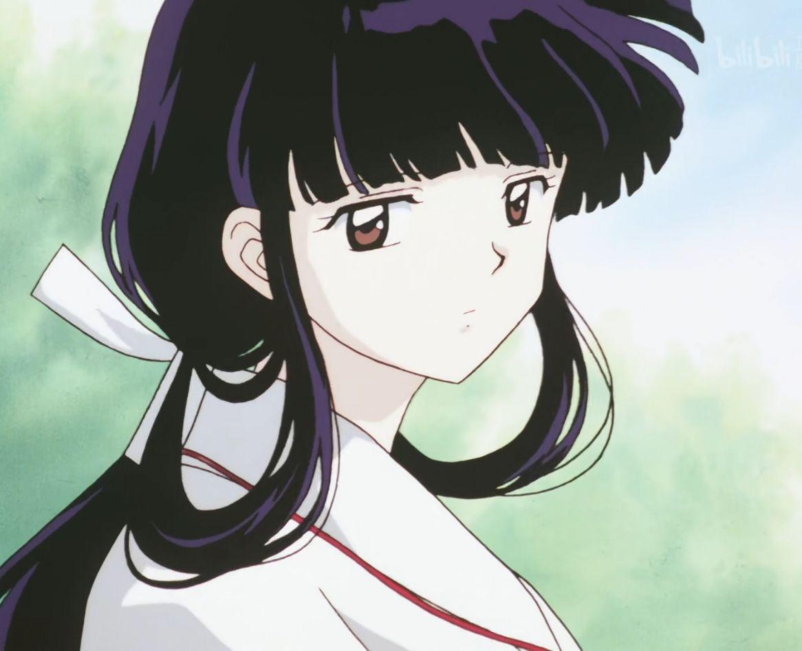 求推荐犬夜叉的桔梗头像? - 知乎