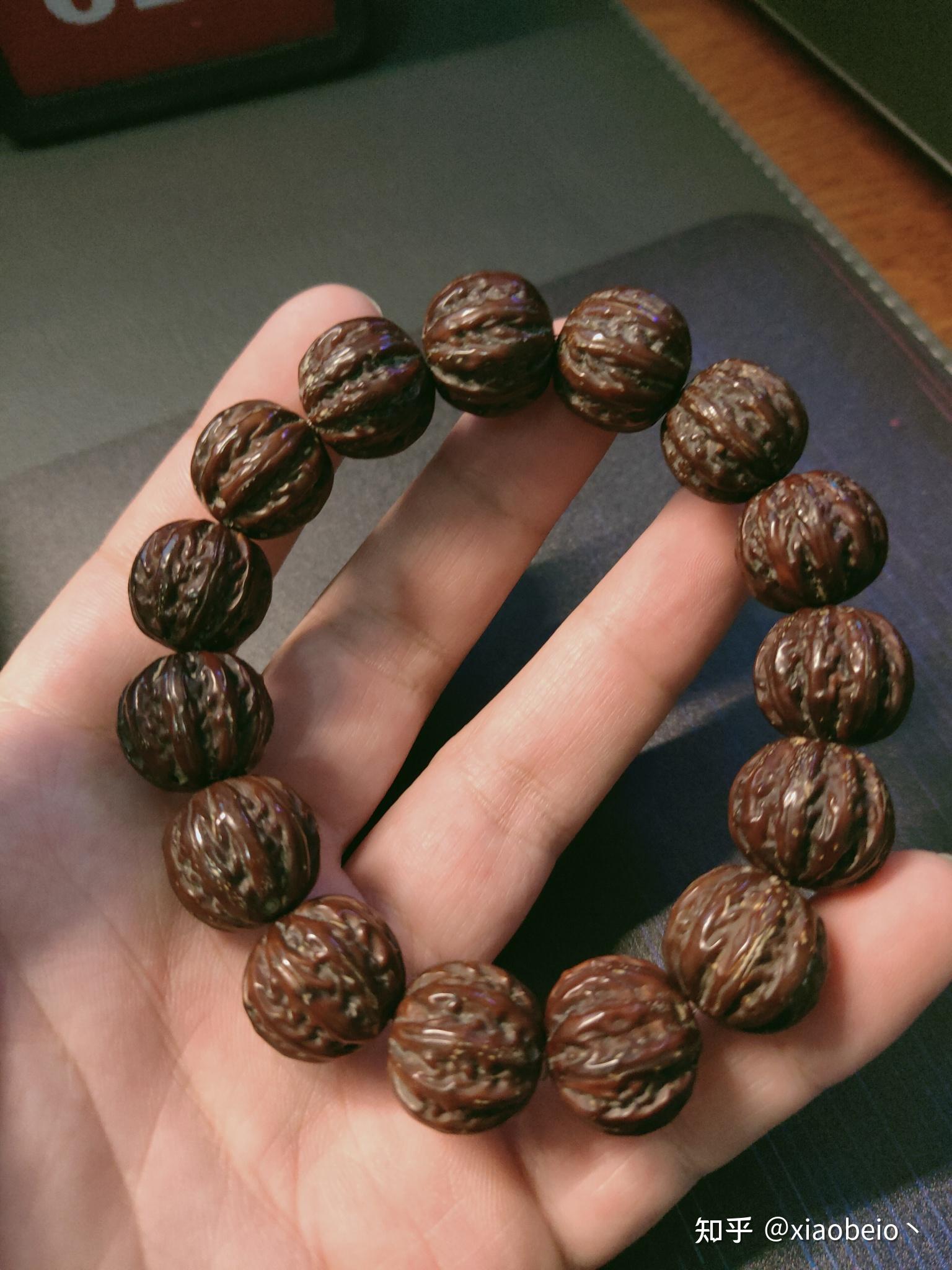 紫金鼠雕刻的八楞核桃呈黑色怎么弄? - 知乎