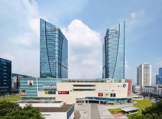 深圳写字楼市场之带有大型购物中心的写字楼福田区上梅林卓越城