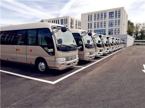 丰田考斯特公务车商务车6-23座