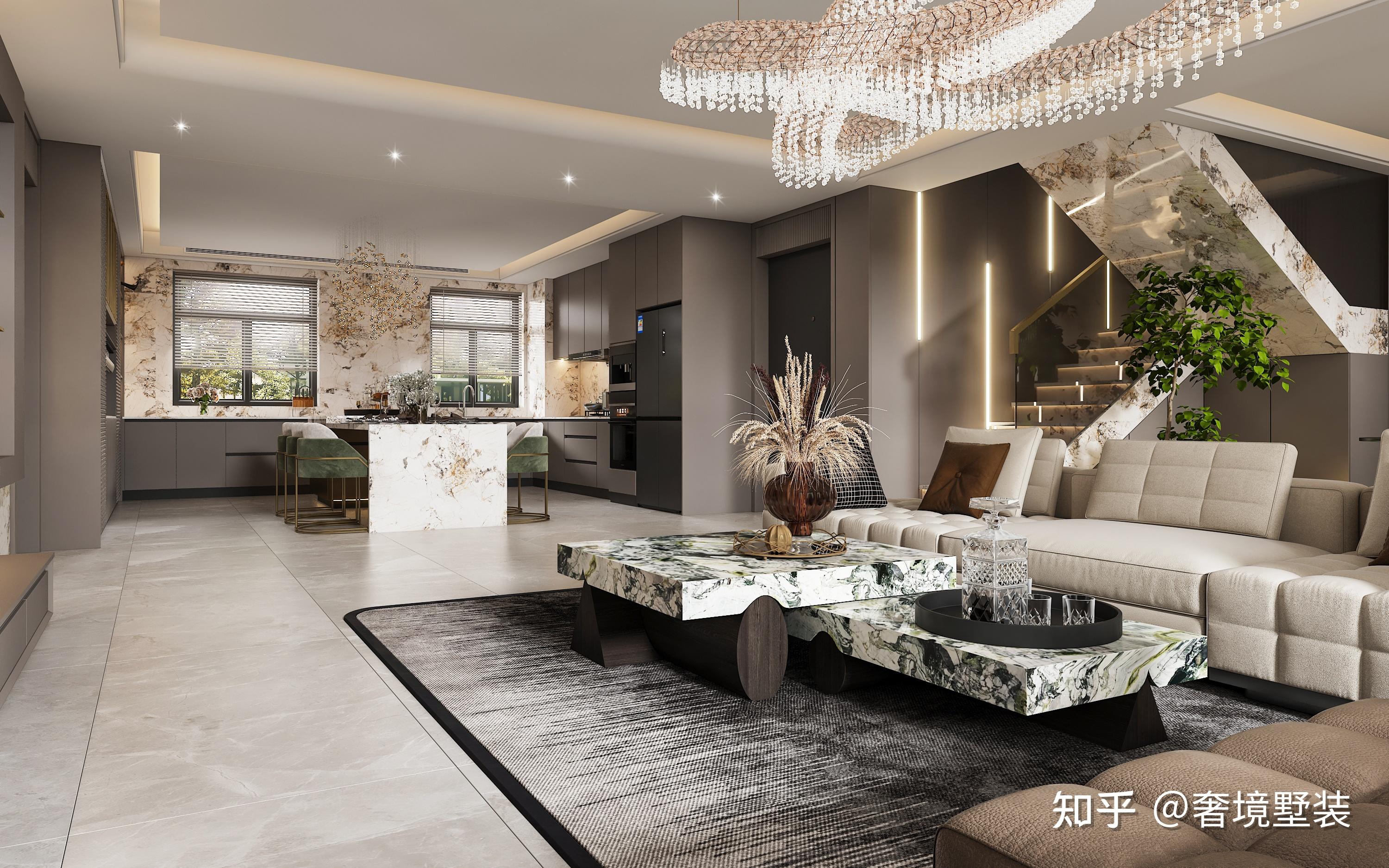 179㎡意式轻奢豪宅,这大概就是人间理想吧 - 知乎
