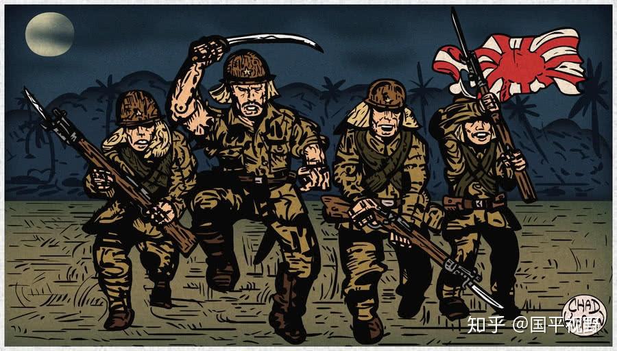 关于板载冲锋日军器不如人的无奈战术